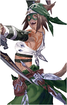 Warrior of Light {FFXIV}