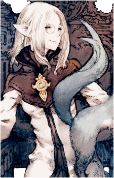 Warrior of Light {FFXIV}