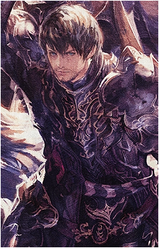 Warrior of Light {FFXIV}