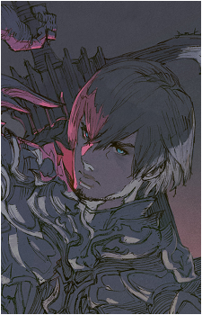 Warrior of Light {FFXIV}