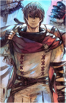 Warrior of Light {FFXIV}