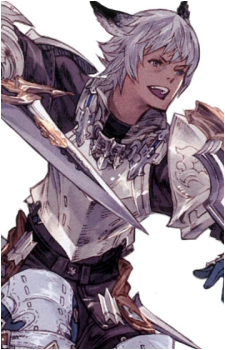 Warrior of Light {FFXIV}