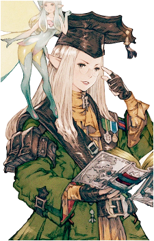 Warrior of Light {FFXIV}