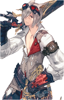 Warrior of Light {FFXIV}