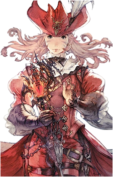 Warrior of Light {FFXIV}
