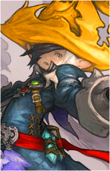 Warrior of Light {FFXIV}