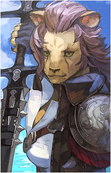 Warrior of Light {FFXIV}