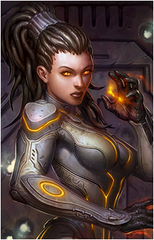 Sarah Kerrigan