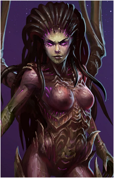 Sarah Kerrigan