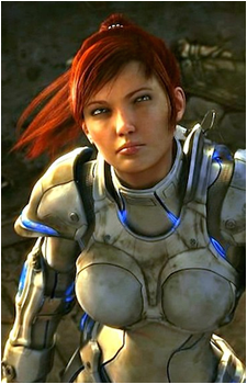 Sarah Kerrigan
