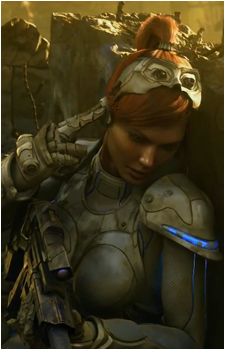 Sarah Kerrigan