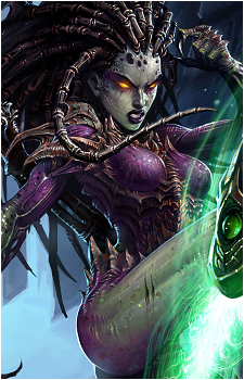Sarah Kerrigan