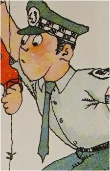 Policeman's image