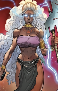 Storm (Ororo Munroe)