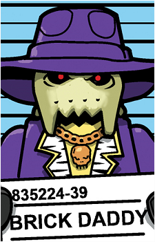 Brick Daddy from LEGO Space Police