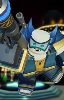 Rocket's image
