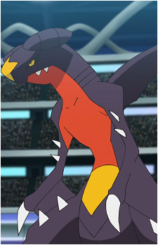 Image 17 of Cynthia's Garchomp