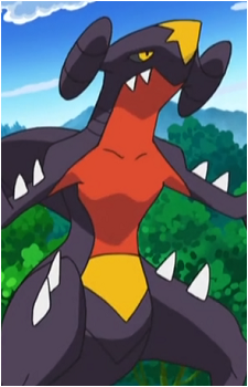 Image 3 of Cynthia's Garchomp