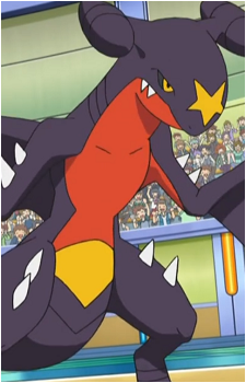 Image 5 of Cynthia's Garchomp