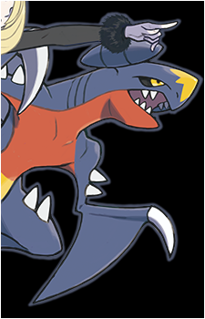Image 4 of Cynthia's Garchomp