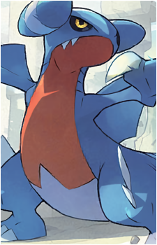 Cynthia's Garchomp