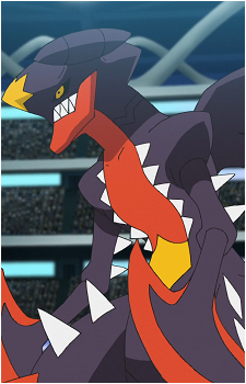 Image 16 of Cynthia's Garchomp