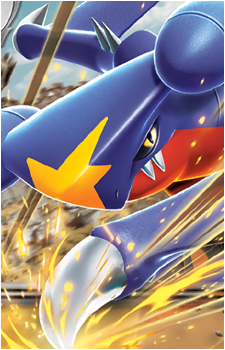 Cynthia's Garchomp