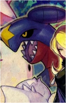 Cynthia's Garchomp