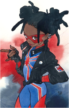 Spider-UK (Zarina Zahari)'s image