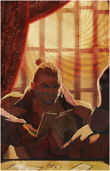 Varric Tethras