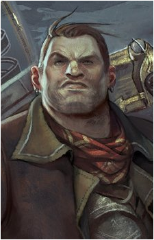 Varric Tethras
