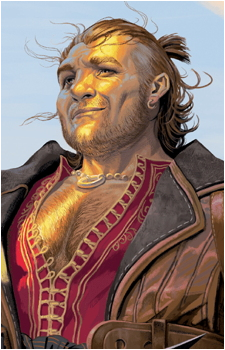 Varric Tethras
