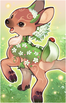 Valerifawn, Mystical Beast of the Forest's image