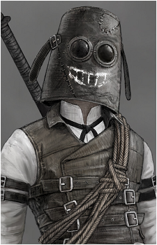 Eccentric of the Black Rabbit Brotherhood
