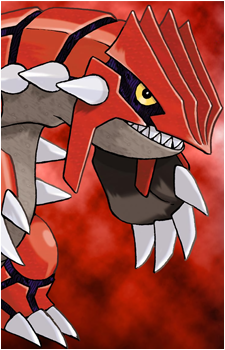 Groudon's image