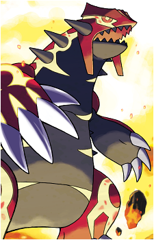 Groudon
