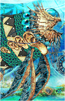 Falling - Turquoise Ear's image