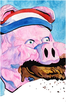 Huskus the Pig Boy