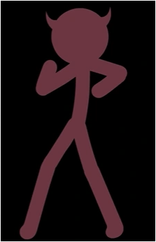 Devil Stick Figure's image