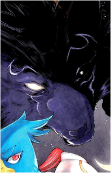 Lycaon the Nightslayer from Shangri-La Frontier