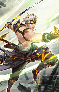 Saiba the Soldier Swordsmith's image
