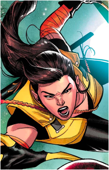 Lady Deathstrike (Yuriko Oyama)