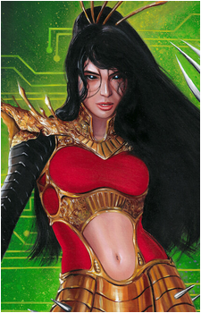 Lady Deathstrike (Yuriko Oyama)