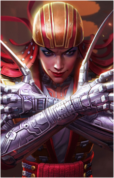 Lady Deathstrike (Yuriko Oyama)