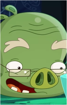 Professor Pig's image