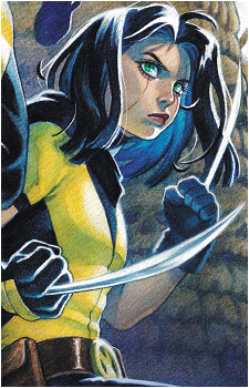 Honey Badger (Gabby Kinney)