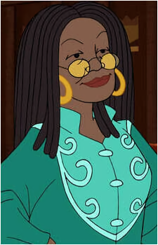 Whoopi Goldberg's image