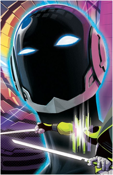 Radiant Black (Marshall Ward)