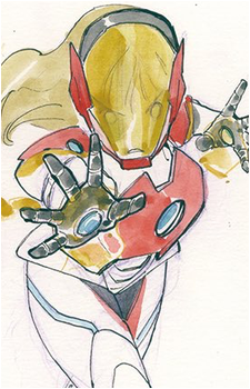 Iron G.W.E.N. (Toni Stacy)