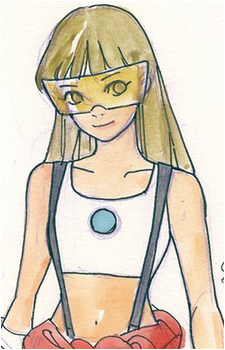 Iron G.W.E.N. (Toni Stacy)